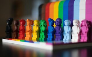 LGBTQ Lego toys