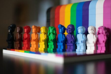 LGBTQ Lego toys